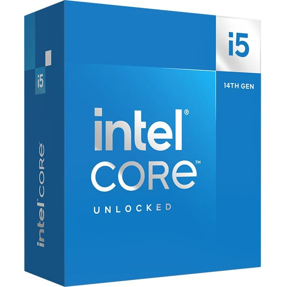 Intel Core i5-14600K, BOX, 3.5GHz, 24MB, 125W, LGA1700, Intel UHD Graphics 770, BX8071514600K