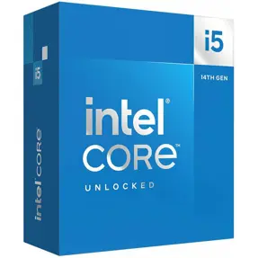 Intel Core i5-14600KF 3.5GHz LGA1700, boxed without cooler, BX8071514600KF