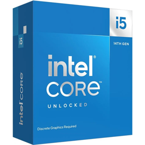 Intel Core i5-14600KF, BOX, 3.5GHz, 24MB, 125W, LGA1700, BX8071514600KF