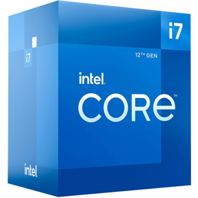 Intel Core i7-12700, BOX, 2.1GHz, 25MB, 65W, LGA1700, Intel UHD Graphics 770, BX8071512700