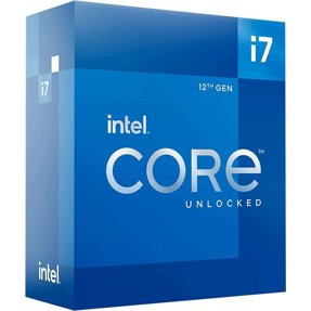 Intel Core i7-12700K, BOX, 3.6GHz, 25MB, 125W, LGA1700, Intel UHD Graphics 770, BX8071512700K