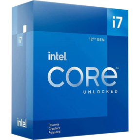 Intel Core i7-12700KF, BOX, 3.6GHz, 25MB, 125W, LGA1700, BX8071512700KF