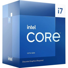 Intel Core i7-13700F, BOX, 2.10GHz, 30MB, 65W, LGA1700, BX8071513700F