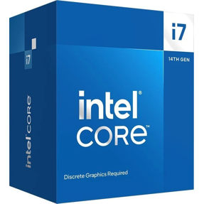 Intel Core i7-14700F, BOX, 2.1GHz, 33MB, 65W, LGA1700, BX8071514700F