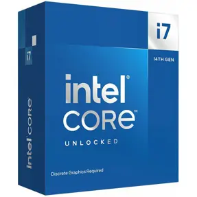 Intel Core i7-14700KF 3.4GHz LGA1700, boxed without cooler, BX8071514700KF