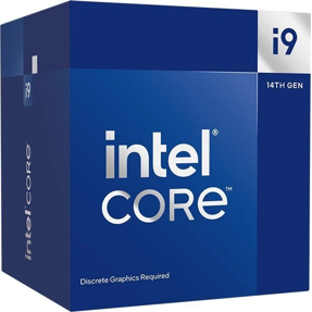 Intel Core i9-14900F, BOX, 2.0GHz, 36MB, 65W, LGA1700, BX8071514900F