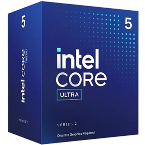 Intel Core Ultra 5 225F, BOX, 3.3GHz, 20MB, 65W, LGA1851, BX80768225F