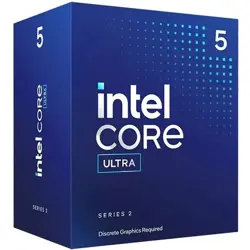 Intel Core Ultra 5 225F, Intel 1851, BOX, BX80768225F
