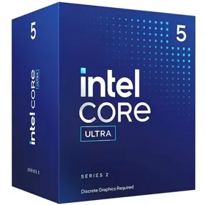 Intel Core Ultra 5 225F, Intel 1851, BOX, BX80768225F
