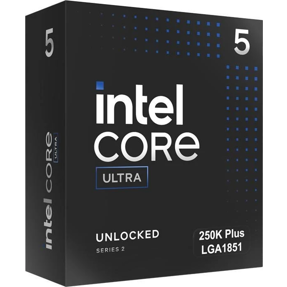Intel Core Ultra 5 250K Plus, BOX, 4.2GHz, 30MB, 128W, LGA1851, Intel Graphics, BX80768250K