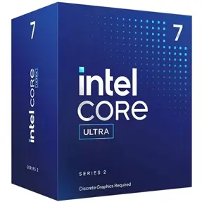 Intel Core Ultra 7 265F, BOX, 2.4GHz, 30MB, 65W, LGA1851, BX80768265F