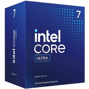 Intel Core Ultra 7 265F, BOX, 2.4GHz, 30MB, 65W, LGA1851, BX80768265F