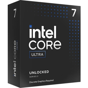 Intel Core Ultra 7 265KF, BOX, 3.9GHz, 30MB, 125W, LGA1851, BX80768265KF