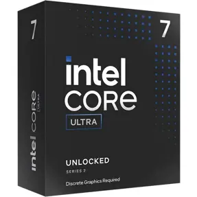 Intel Core Ultra 7 265KF, BOX, 3.9GHz, 30MB, 125W, LGA1851, BX80768265KF
