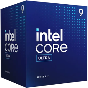 Intel Core Ultra 9 285, BOX, 2.5GHz, 36MB, 65W, LGA1851, Intel Graphics, BX80768285