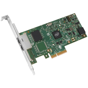 Intel i350-T2 LAN Adapter, 2xRJ45, PCIe 2.1 x4, bulk