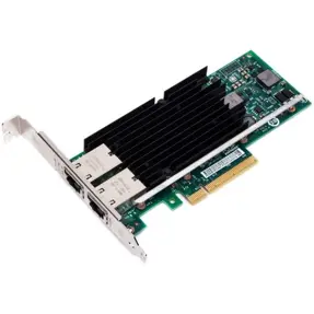 Intel X540-T2 10G LAN adapter, 2x RJ-45, PCIe 2.1 x8