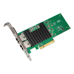 Intel X710-T2L 10G LAN Adapter, 2x RJ-45, PCIe 3.0 x8,, X710T2LBLK, Bulk