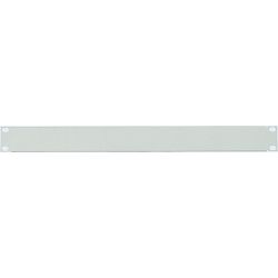 INTELLINET 19" Blank Panel, 1U, Grey