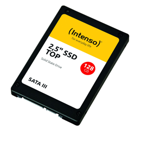 Intenso SSD 128GB Top 2.5", SATA, 3812430