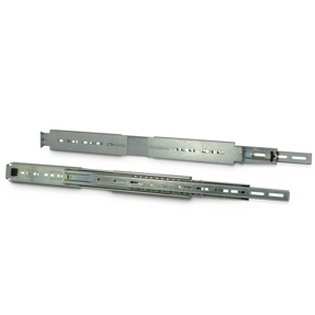 Inter-Tech 18" telescopic rail set for IPC Silver