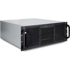 Inter-Tech 48.3cm IPC 4U-40255 4HE, Black