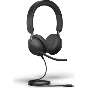 Jabra Headset Evolve2 40 SE UC Stereo USB-C, 24189-989-889