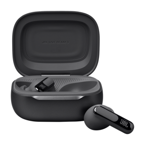 JBL slušalice Live Beam 3, In-Ear, Bluetooth, Black, JBLLIVEBEAM3BLK, (na vanjskom skladištu - isporuka 1-2 radna dana)