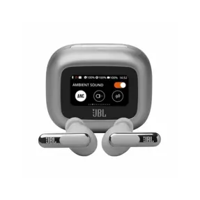 JBL slušalice Live Beam 3, In-Ear, Bluetooth, Silver, JBLLIVEBEAM3SIL