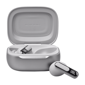 JBL slušalice Live Beam 3, In-Ear, Bluetooth, Silver, JBLLIVEBEAM3SIL, (na vanjskom skladištu - isporuka 1-2 radna dana)