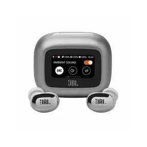 JBL slušalice Live Buds 3, In-Ear, Bluetooth, Silver, JBLLIVEBUDS3SIL