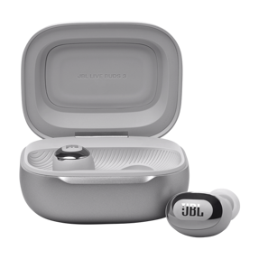 JBL slušalice Live Buds 3, In-Ear, Bluetooth, Silver, JBLLIVEBUDS3SIL, (na vanjskom skladištu - isporuka 1-2 radna dana)