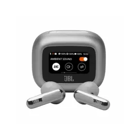 JBL slušalice Live Flex 3, In-Ear, Bluetooth, Silver, JBLLIVEFLEX3SIL