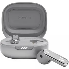 JBL slušalice Live Flex, Bluetooth, Silver, JBLLIVEFLEXSVR