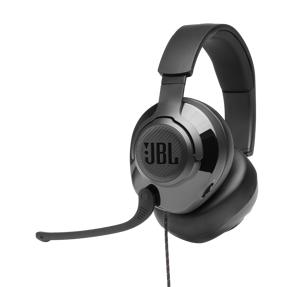 JBL slušalice Quantum 200, 3.5mm, Black, JBLQUANTUM200BLK, (na vanjskom skladištu - isporuka 1-2 radna dana)