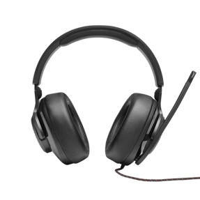JBL slušalice Quantum 200, 3.5mm, Black, JBLQUANTUM200BLK, (na vanjskom skladištu - isporuka 1-2 radna dana)