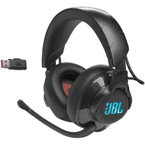 JBL slušalice Quantum 610, 2.4GHz Wireless, 3.5mm, Black, JBLQUANTUM610BLK