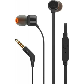JBL slušalice Tune 110E, In-Ear, 3.5mm, Black, JBLT110BLKE, (na vanjskom skladištu - isporuka 1-2 radna dana)