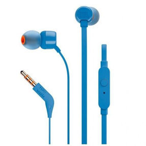 JBL slušalice Tune 110E, In-Ear, 3.5mm, Blue, JBLT110BLUE, (na vanjskom skladištu - isporuka 1-2 radna dana)