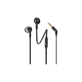 JBL slušalice Tune 205, 3.5mm, Black, JBLT205BLK