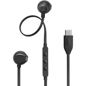 JBL slušalice Tune 305C, In-Ear, USB Type-C, Black, JBLT305CBLK