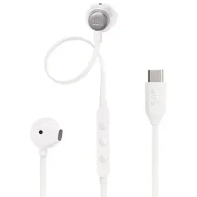 JBL slušalice Tune 305C, In-Ear, USB Type-C, White, JBLT305CWHT