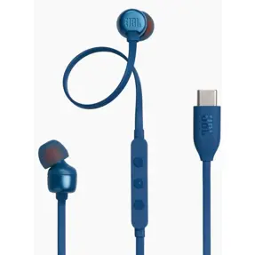 JBL slušalice Tune 310C, In-Ear, USB Type-C, Blue, JBLT310CBLU
