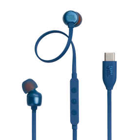 JBL slušalice Tune 310C, In-Ear, USB Type-C, Blue, JBLT310CBLU