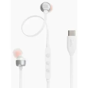 JBL slušalice Tune 310C, In-Ear, USB Type-C, White, JBLT310CWHT