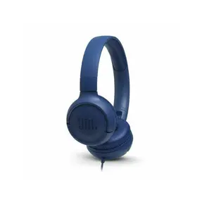 JBL slušalice Tune 500, 3.5mm, Bue, JBLT500BLU