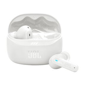 JBL slušalice Vibe Beam 2, In-Ear, TWS, Bluetooth, White, JBLVBEAM2WHT