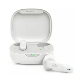 JBL slušalice Vibe Flex, In-Ear, TWS, Bluetooth, White, JBLVFLEXWHTm