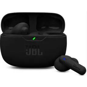 JBL slušalice Wave Beam 2, In-Ear, TWS, Bluetooth, Black, JBLWBEAM2BLK