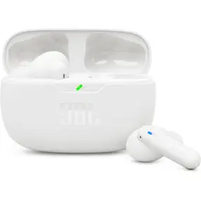 JBL slušalice Wave Beam 2, In-Ear, TWS, Bluetooth, White, JBLWBEAM2WHT